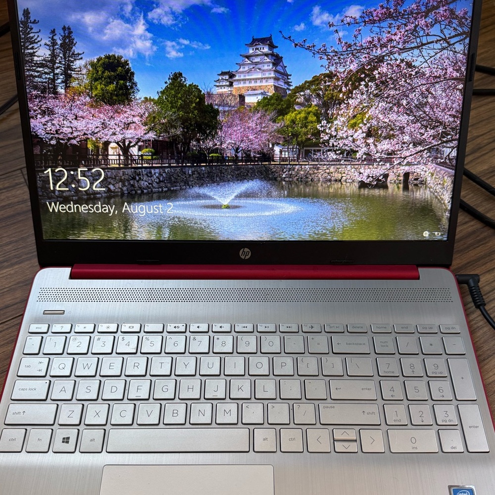 HP laptop